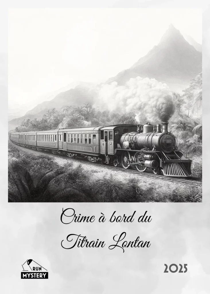 Scénario Crime à bord du titrain lontan