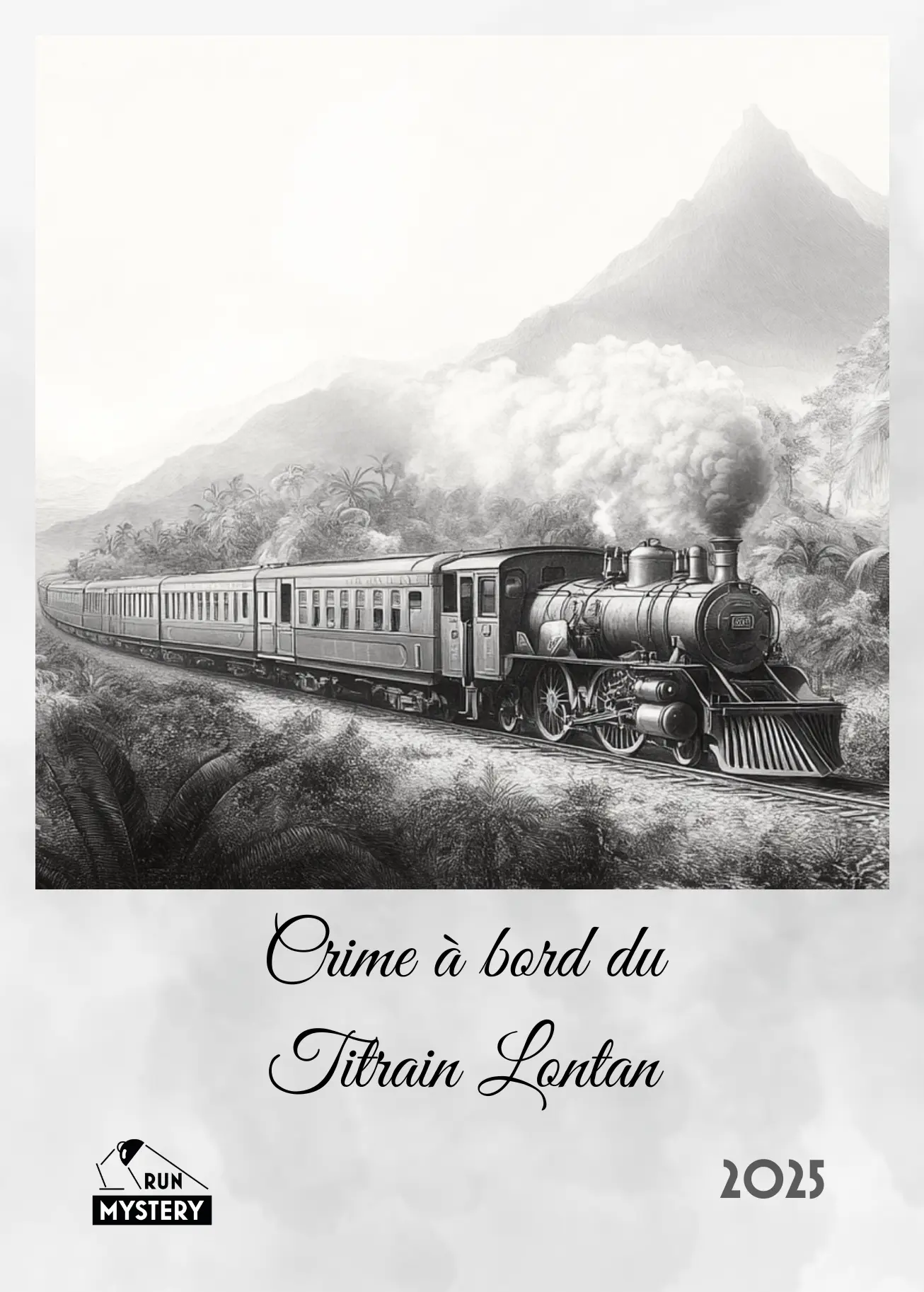 Scénario Crime à bord du titrain lontan