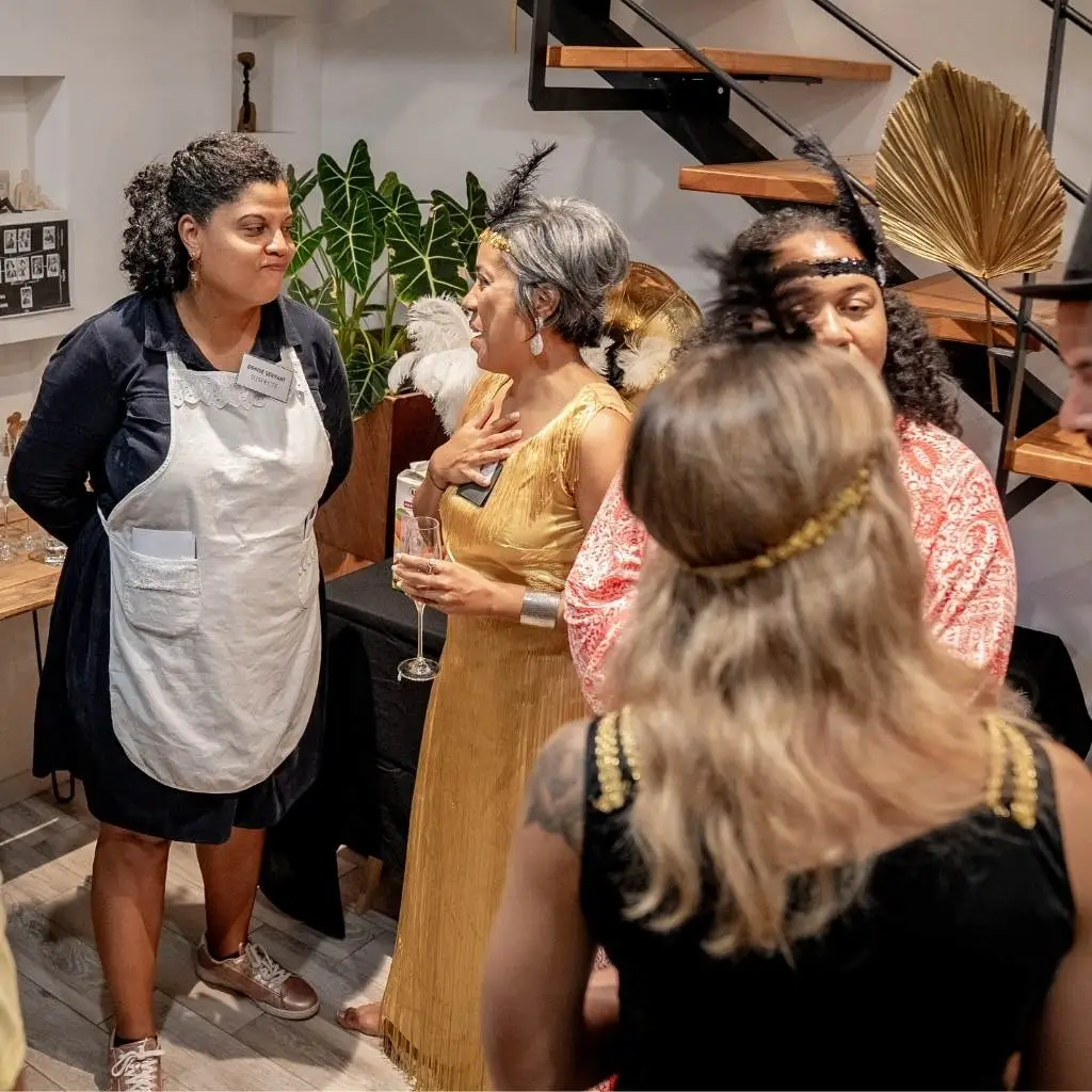 murder party immersive teambuilding entreprise La Réunion enquête